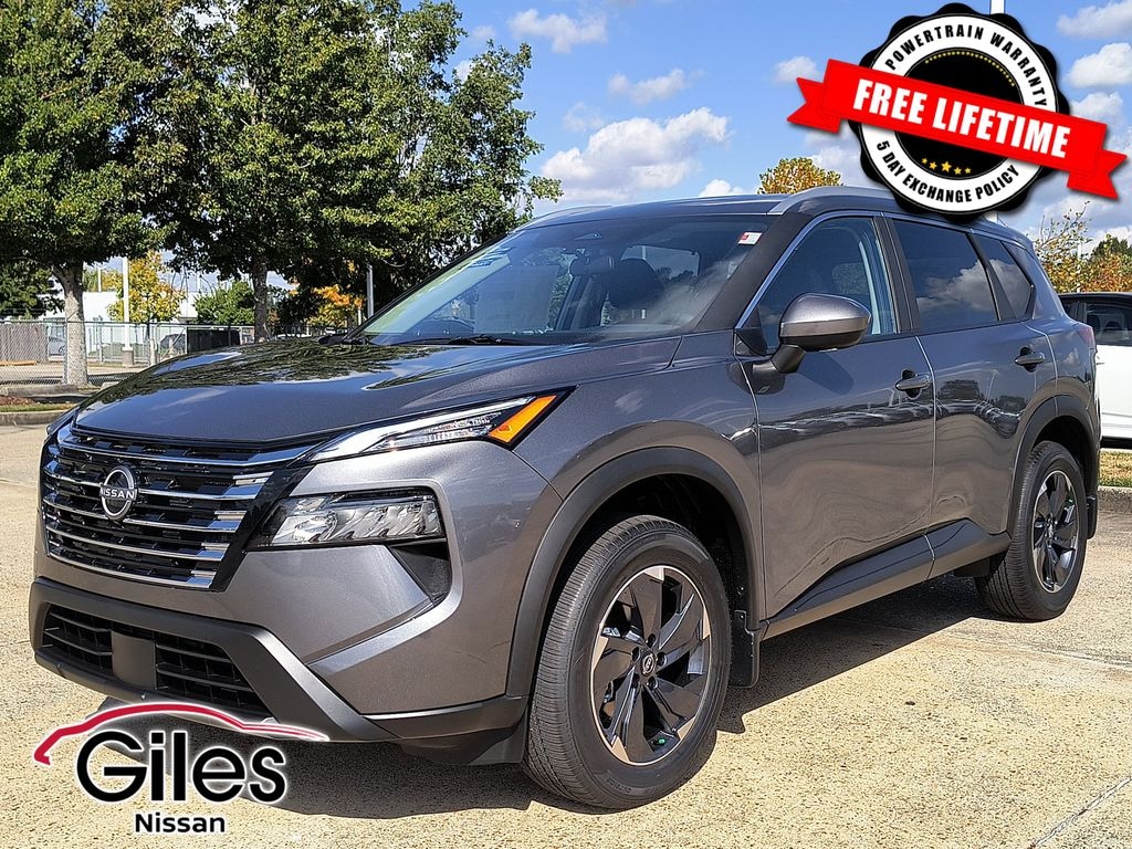 New 2026 Nissan Rogue SV SUV