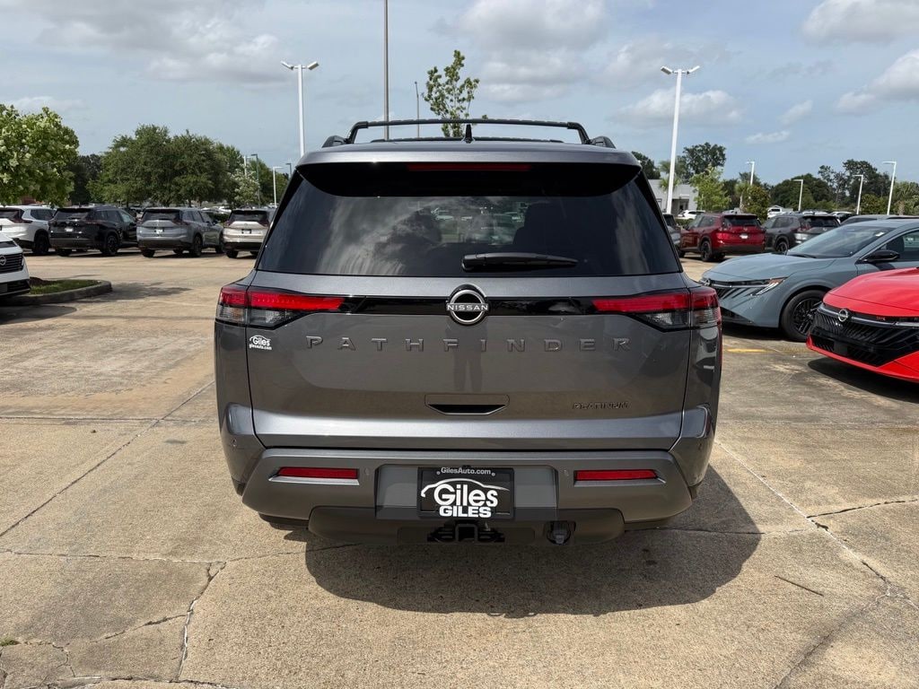 New 2026 Nissan Pathfinder Platinum SUV