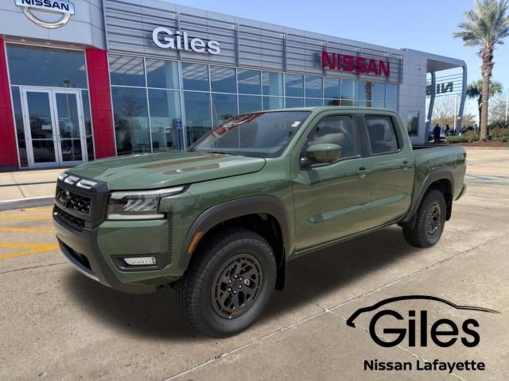 New 2026 Nissan Frontier PRO-4X Truck