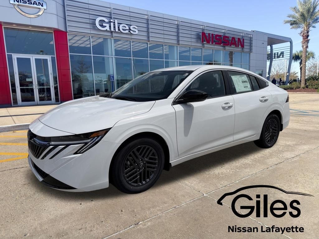New 2026 Nissan Sentra SV Sedan