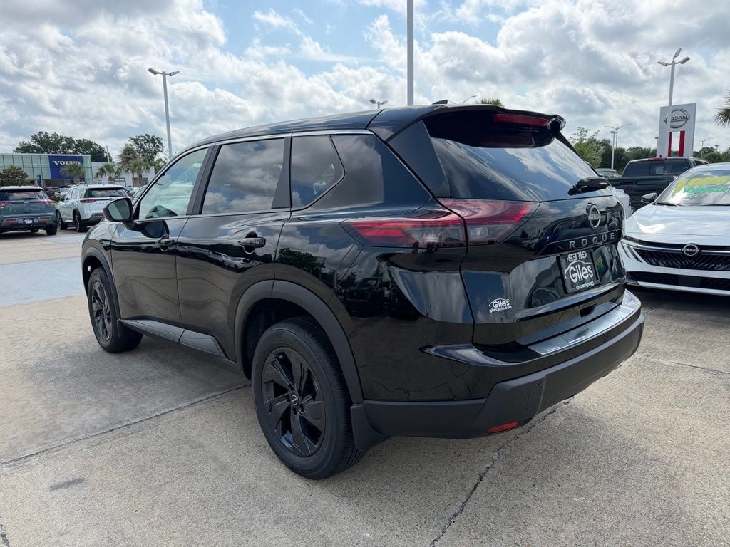 New 2026 Nissan Rogue SV SUV