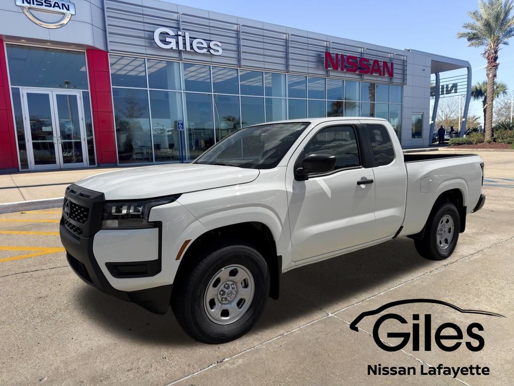 2026 Nissan Frontier S