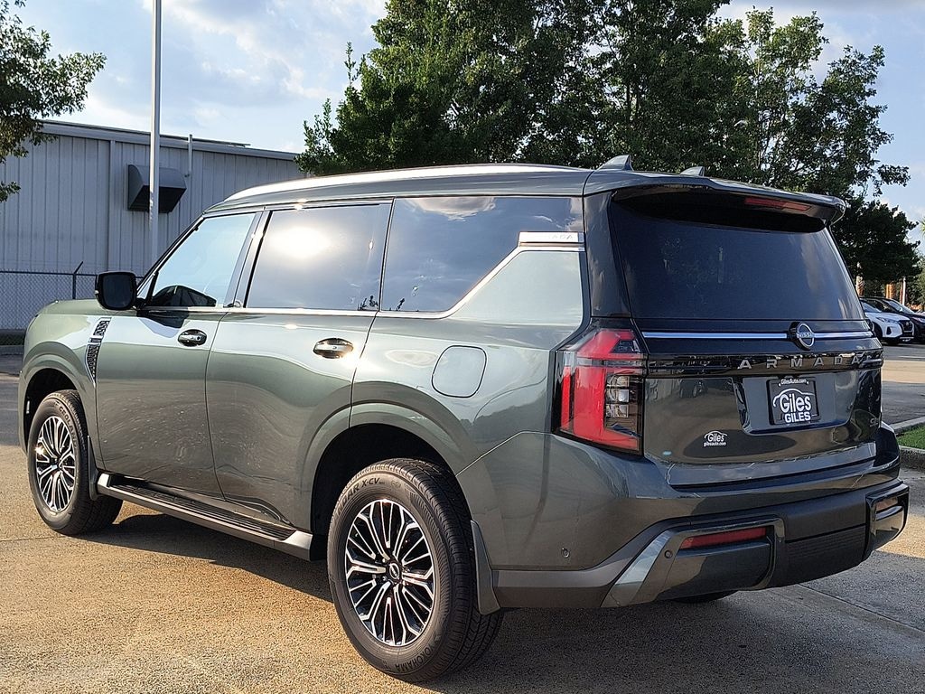 New 2026 Nissan Armada SL SUV