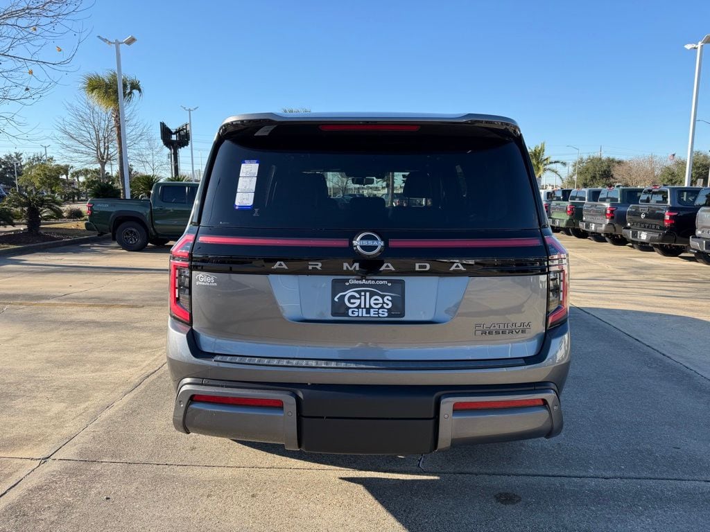 New 2026 Nissan Armada Platinum Reserve SUV