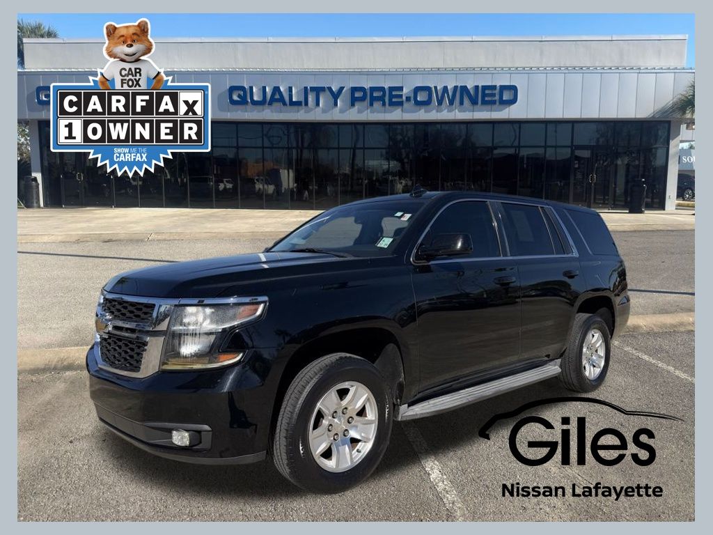 2016 Chevrolet Tahoe Fleet