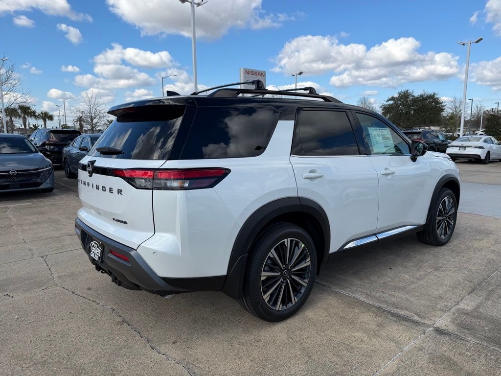 New 2026 Nissan Pathfinder Platinum SUV