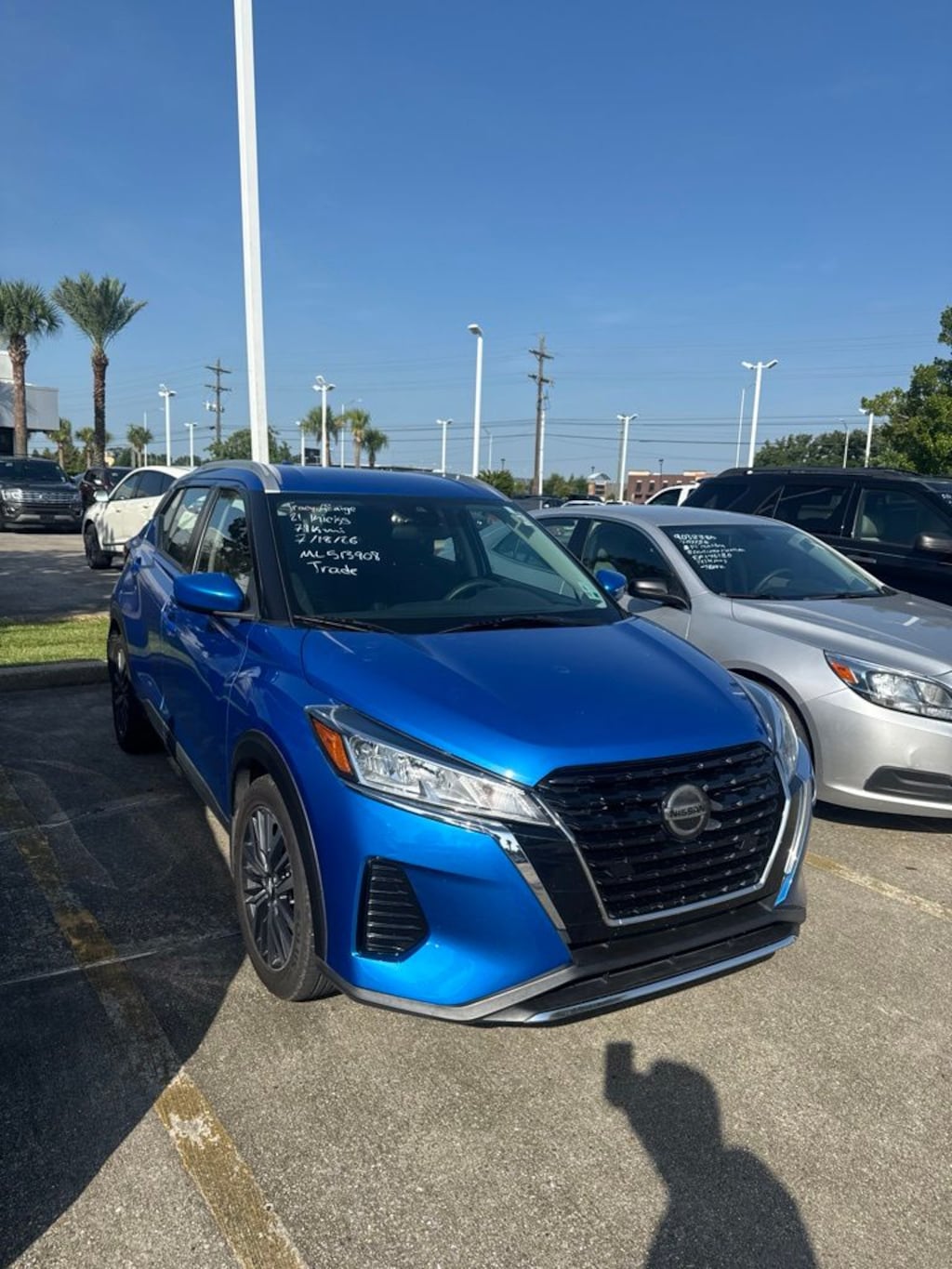 Used 2021 Nissan Kicks SV SUV