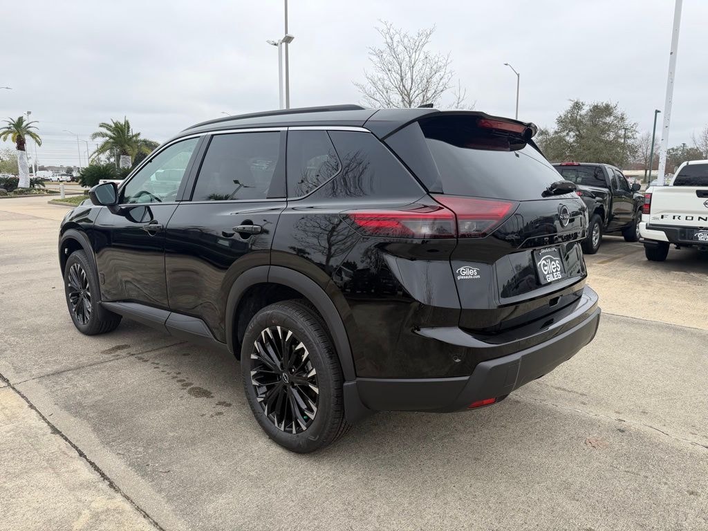 New 2026 Nissan Rogue Dark Armor SUV