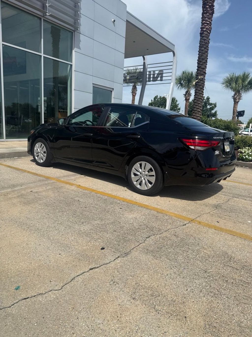 Used 2024 Nissan Sentra S Sedan