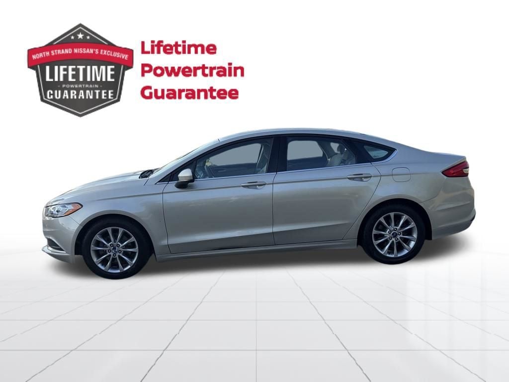Used 2017 Ford Fusion SE with VIN 3FA6P0HD4HR174782 for sale in Myrtle Beach, SC