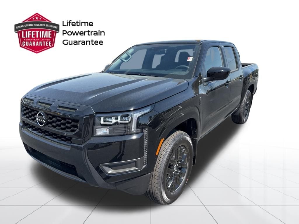 2026 Nissan Frontier Truck 