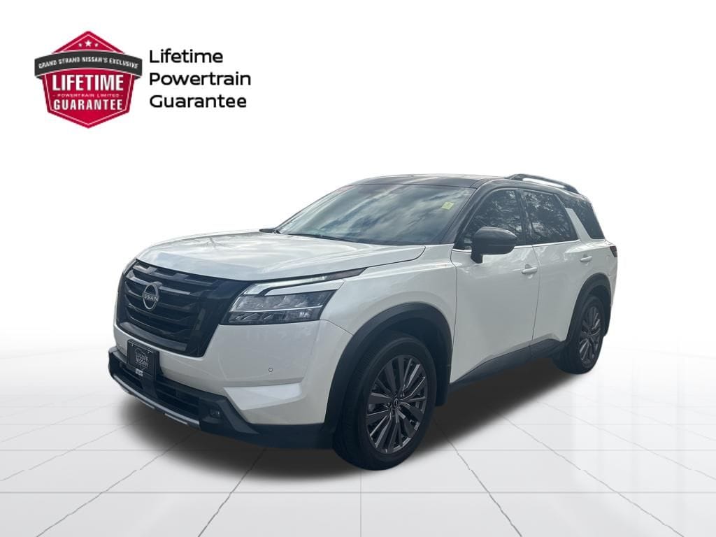2024 Nissan Pathfinder SUV 