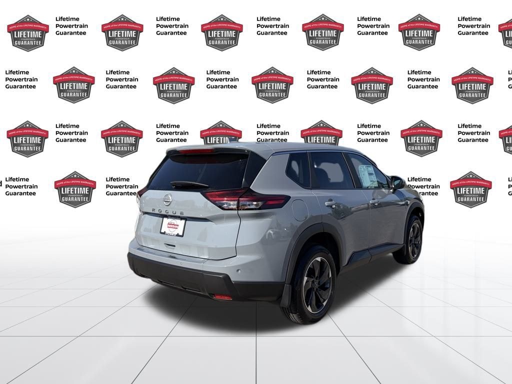 New 2026 Nissan Rogue SV SUV