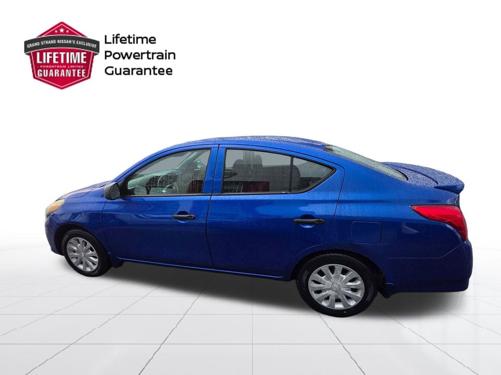 Used 2015 Nissan Versa Sedan S Plus with VIN 3N1CN7APXFL804355 for sale in Myrtle Beach, SC