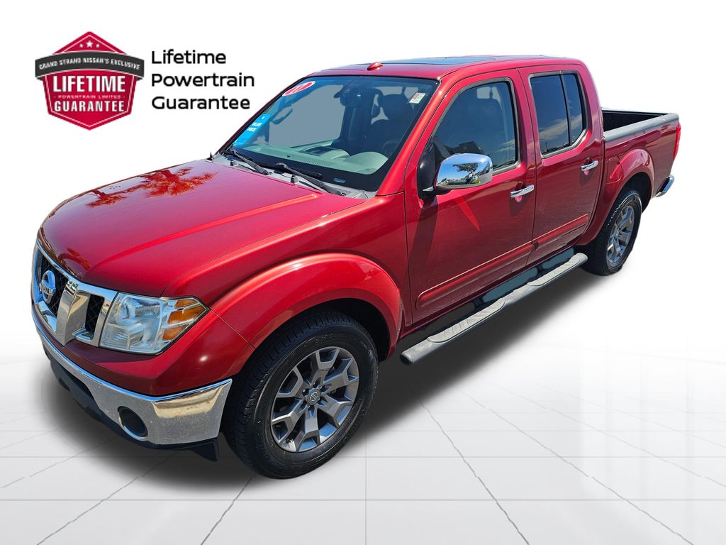 2017 Nissan Frontier Truck 