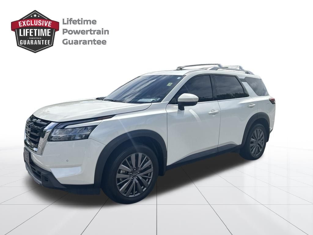 2024 Nissan Pathfinder SUV 