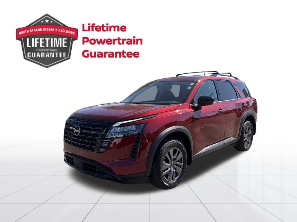 2026 Nissan Pathfinder SV 4WD's photo