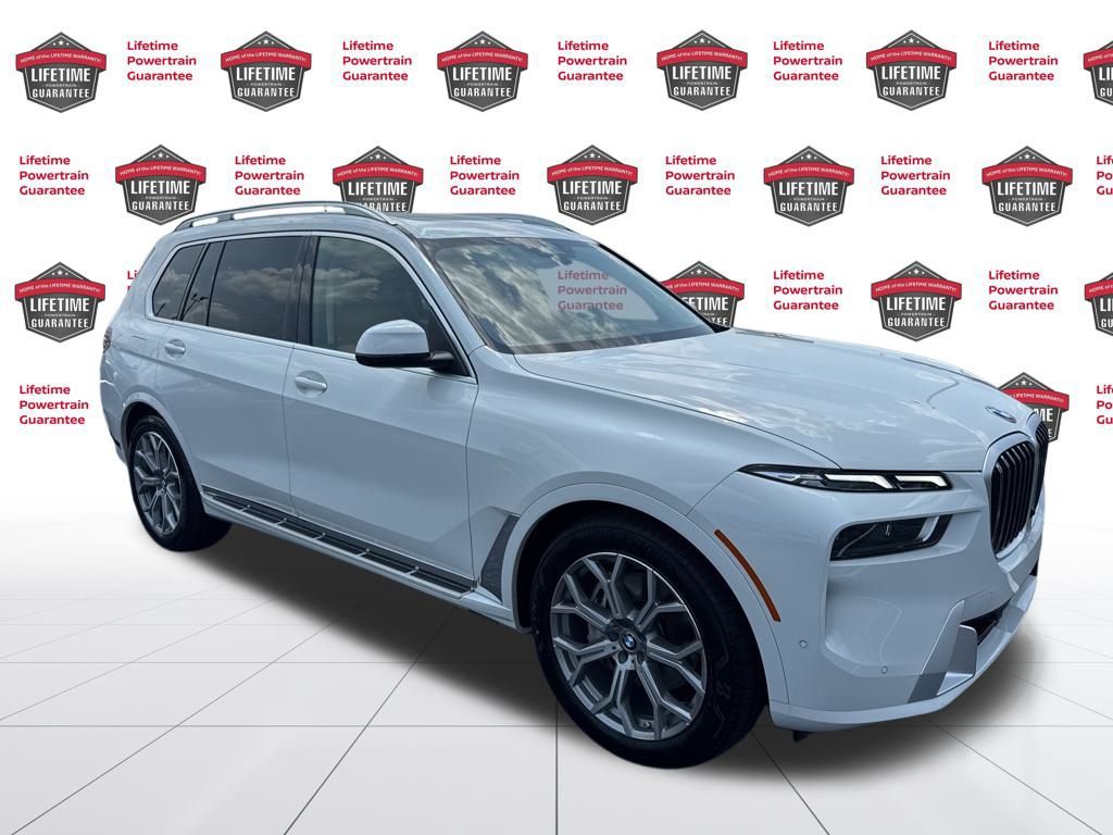 2024 Bmw X7 xDrive40i photo 3