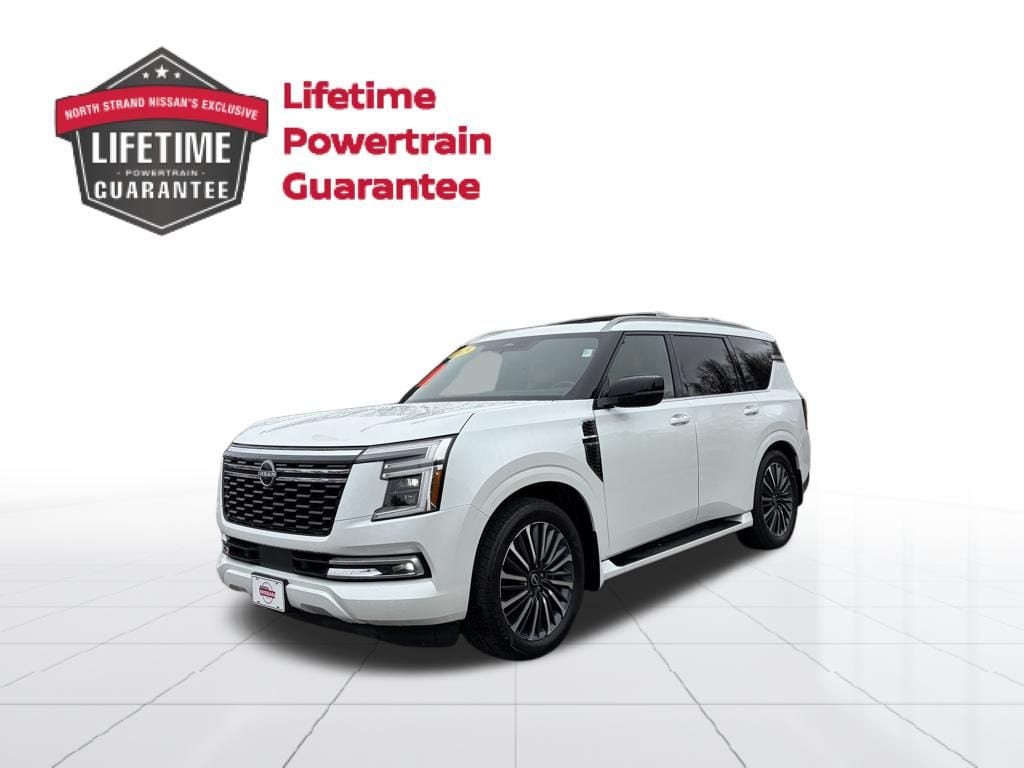 2025 Nissan Armada SUV 