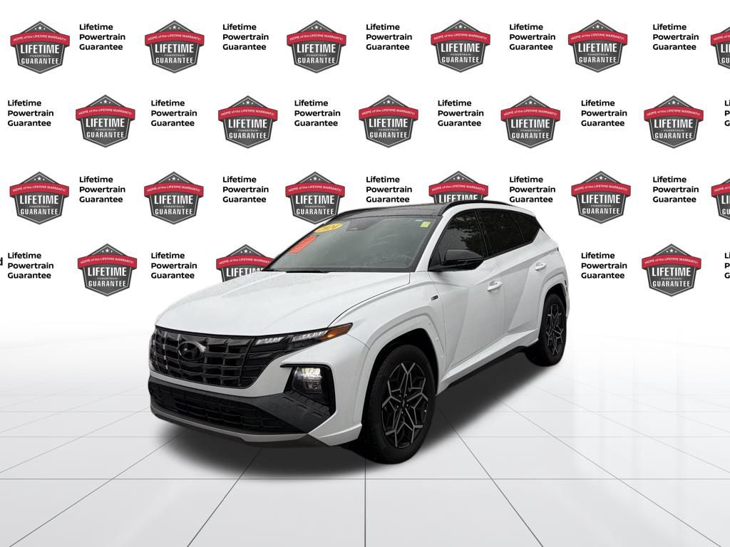 2024 Hyundai Tucson N Line's photo