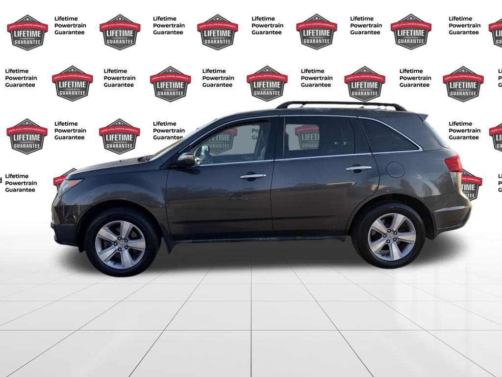 Used 2011 Acura MDX Base with VIN 2HNYD2H29BH530775 for sale in Myrtle Beach, SC