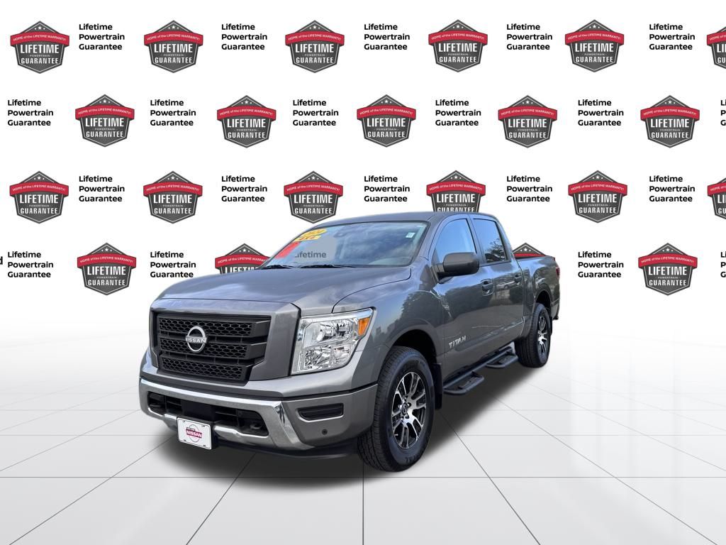 2024 Nissan Titan Truck 