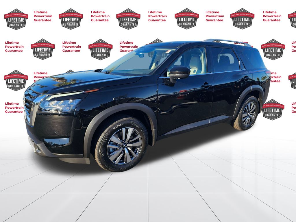 2025 Nissan Pathfinder SUV 