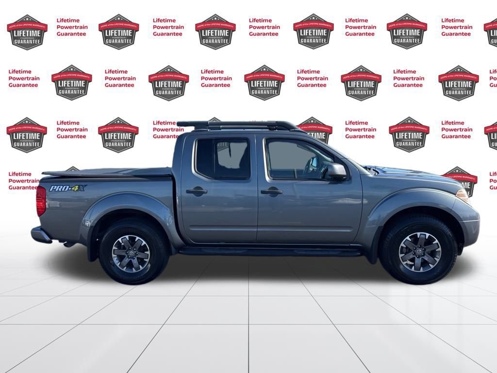 Certified 2018 Nissan Frontier PRO-4X Truck