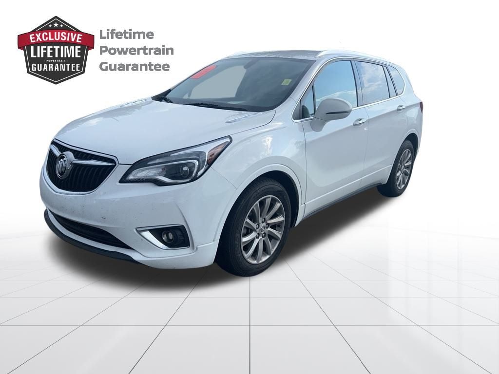 Used 2020 Buick Envision Essence SUV