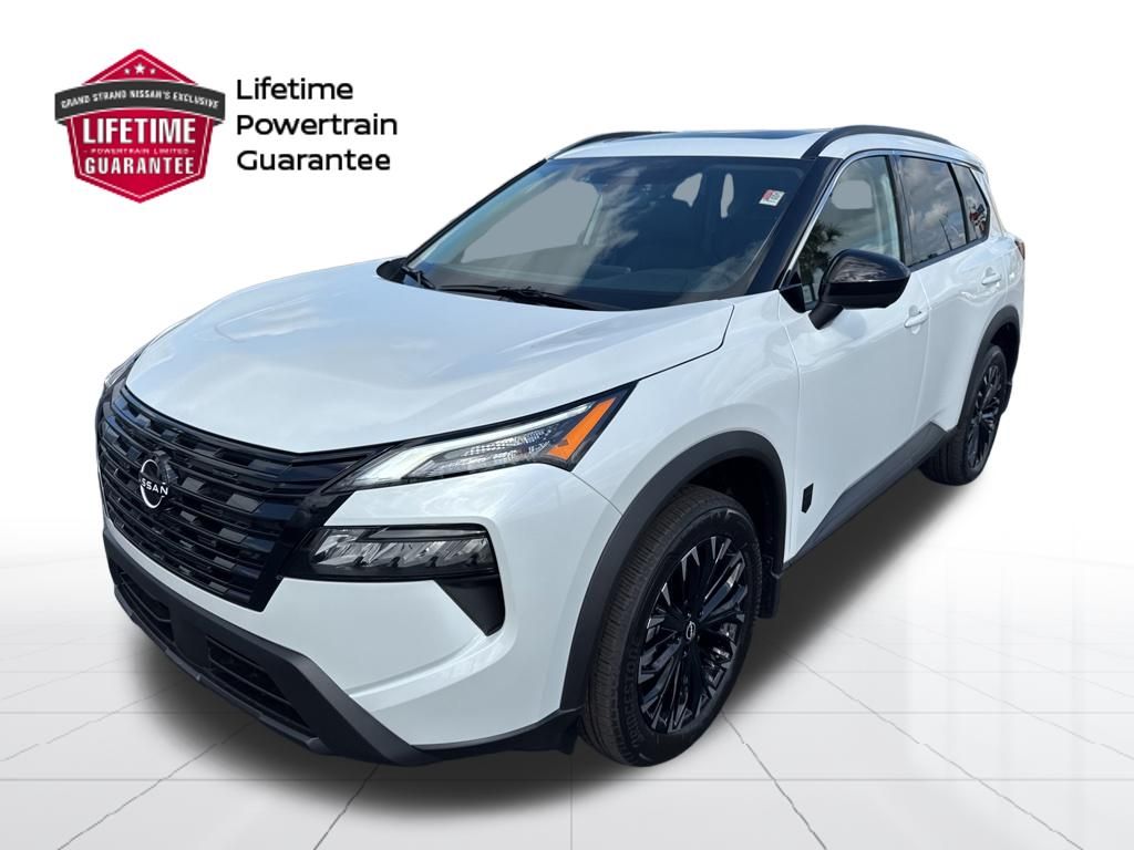 2026 Nissan Rogue Dark Armor