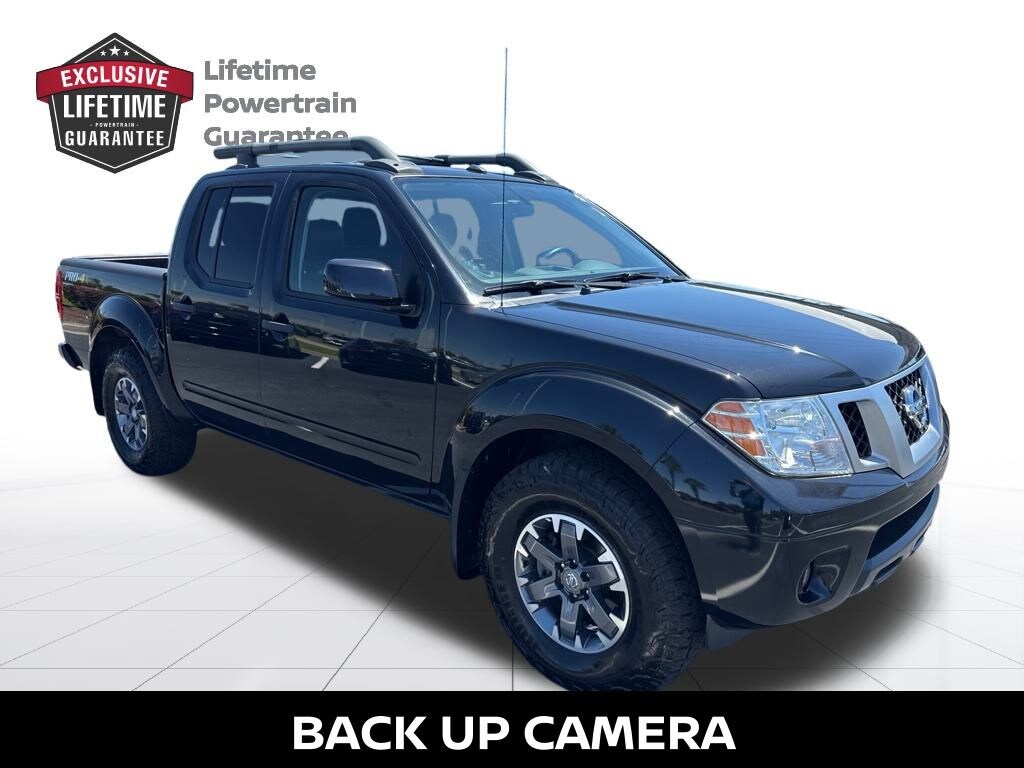 Certified 2021 Nissan Frontier PRO-4X Truck