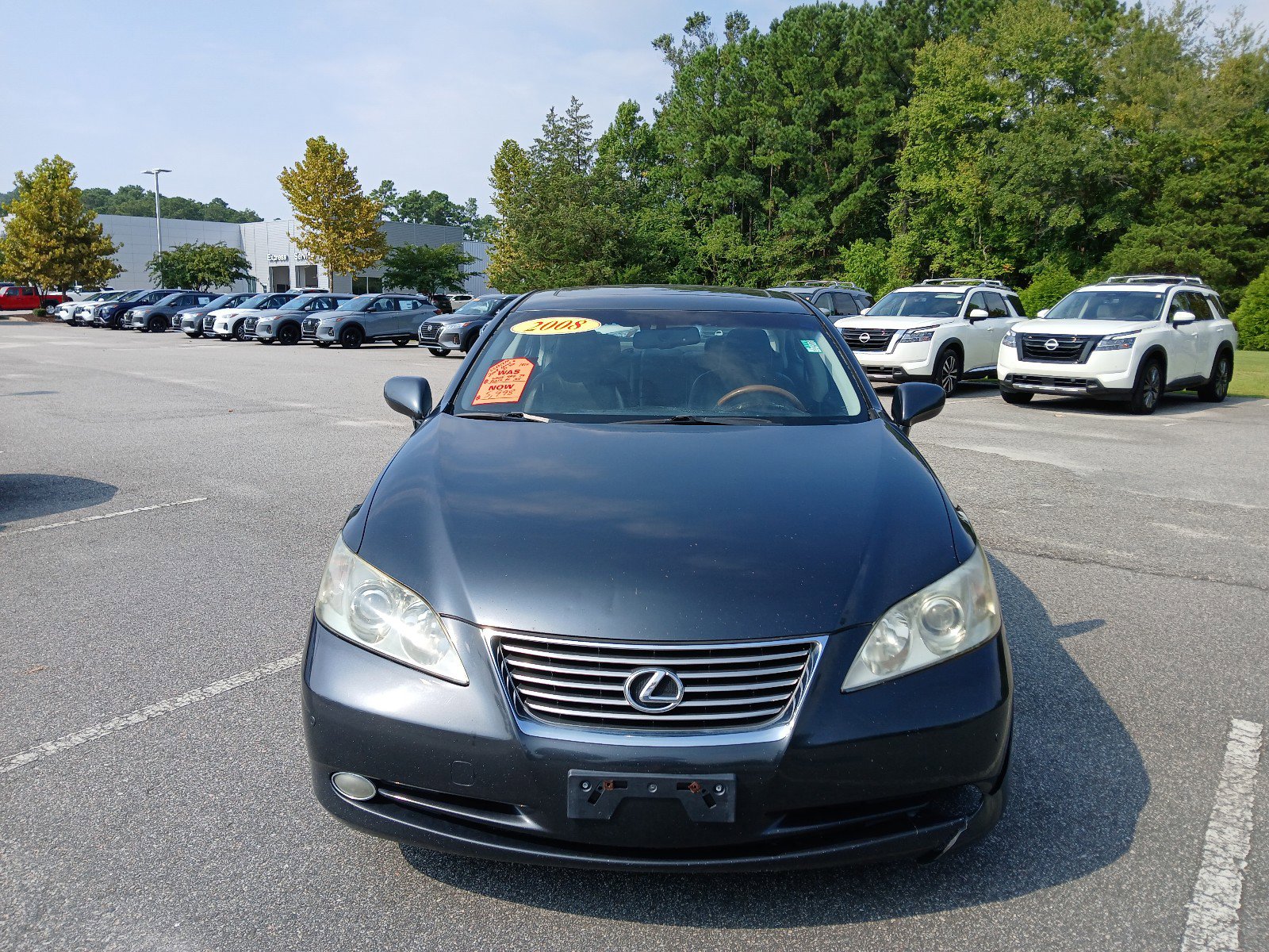 Used 2008 Lexus ES 350 with VIN JTHBJ46G882199153 for sale in Myrtle Beach, SC