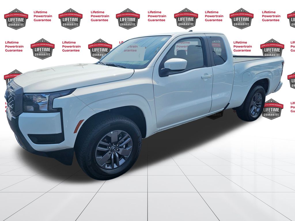 2025 Nissan Frontier Truck 