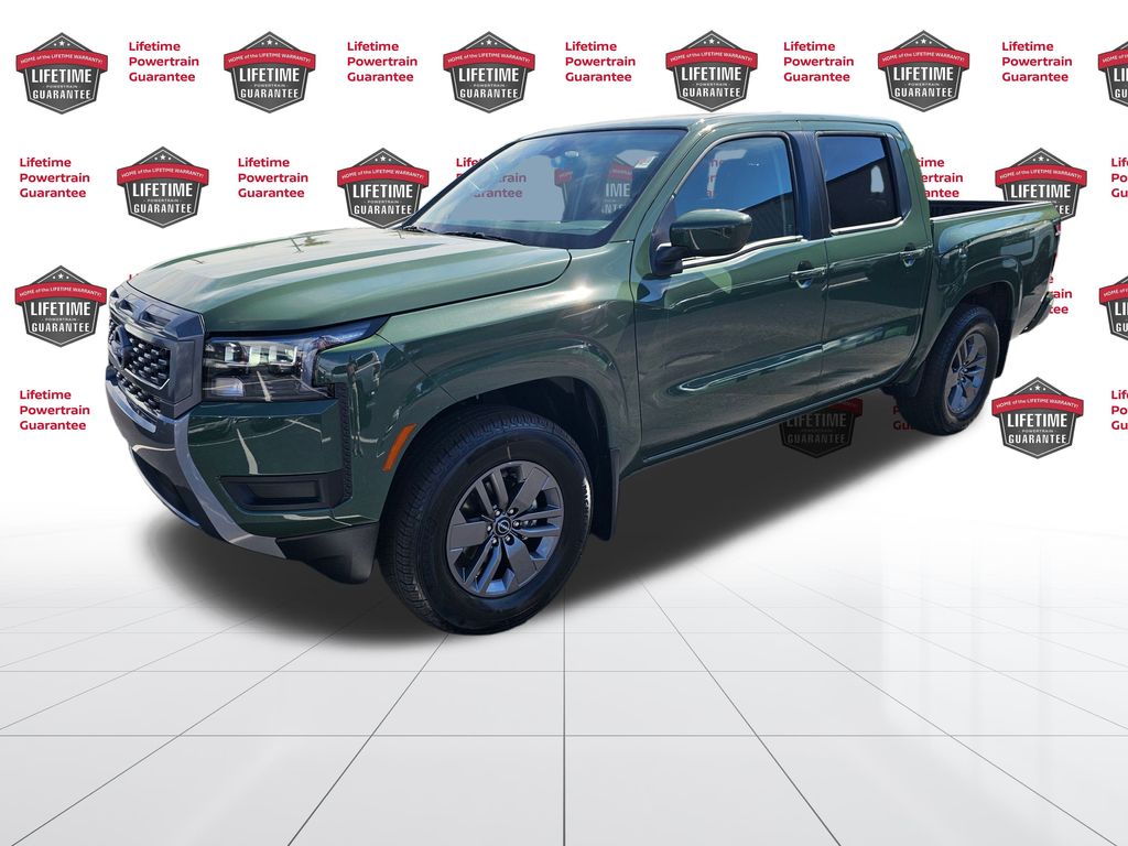 2026 Nissan Frontier SV's photo