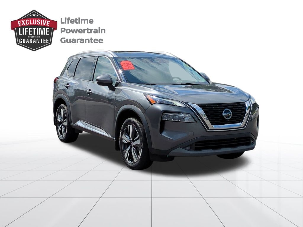Certified 2021 Nissan Rogue SL SUV