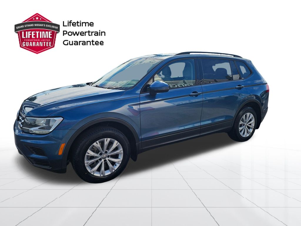 2020 Volkswagen Tiguan 2.0T S's photo
