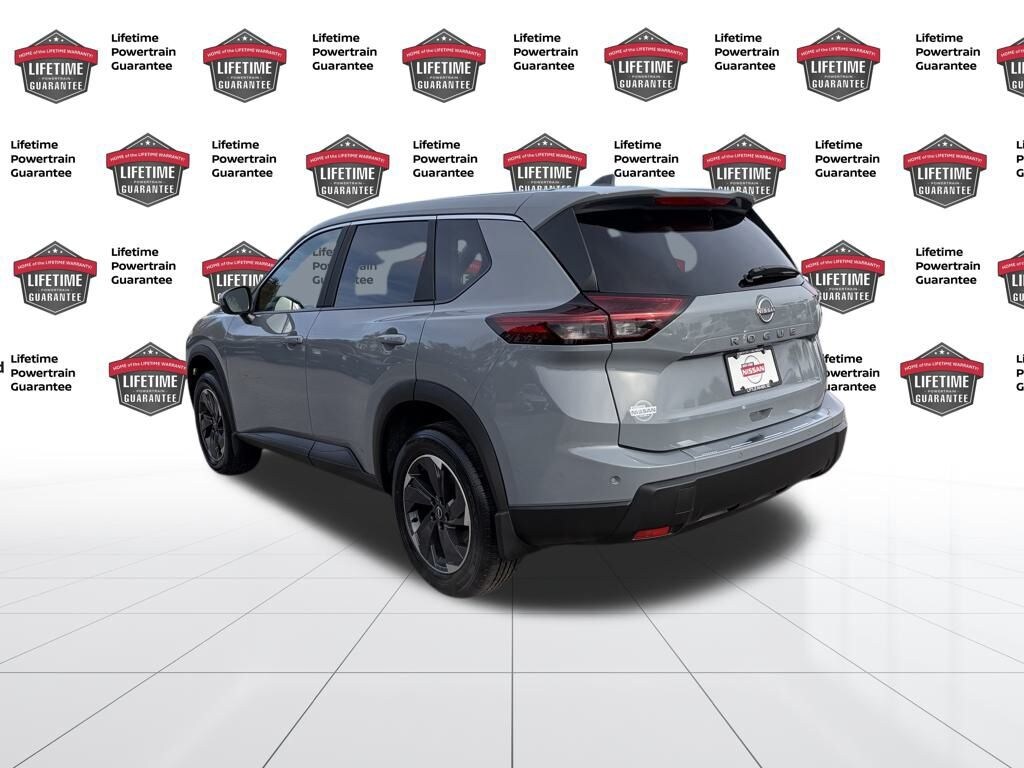 New 2026 Nissan Rogue SV SUV
