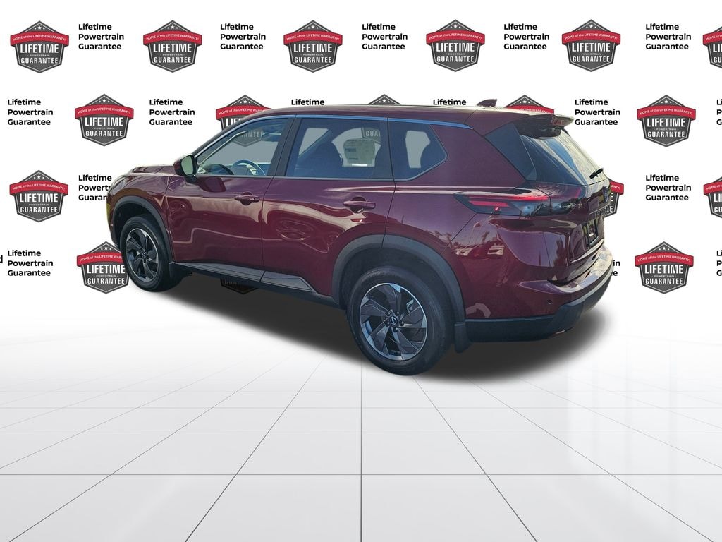 New 2026 Nissan Rogue SV SUV