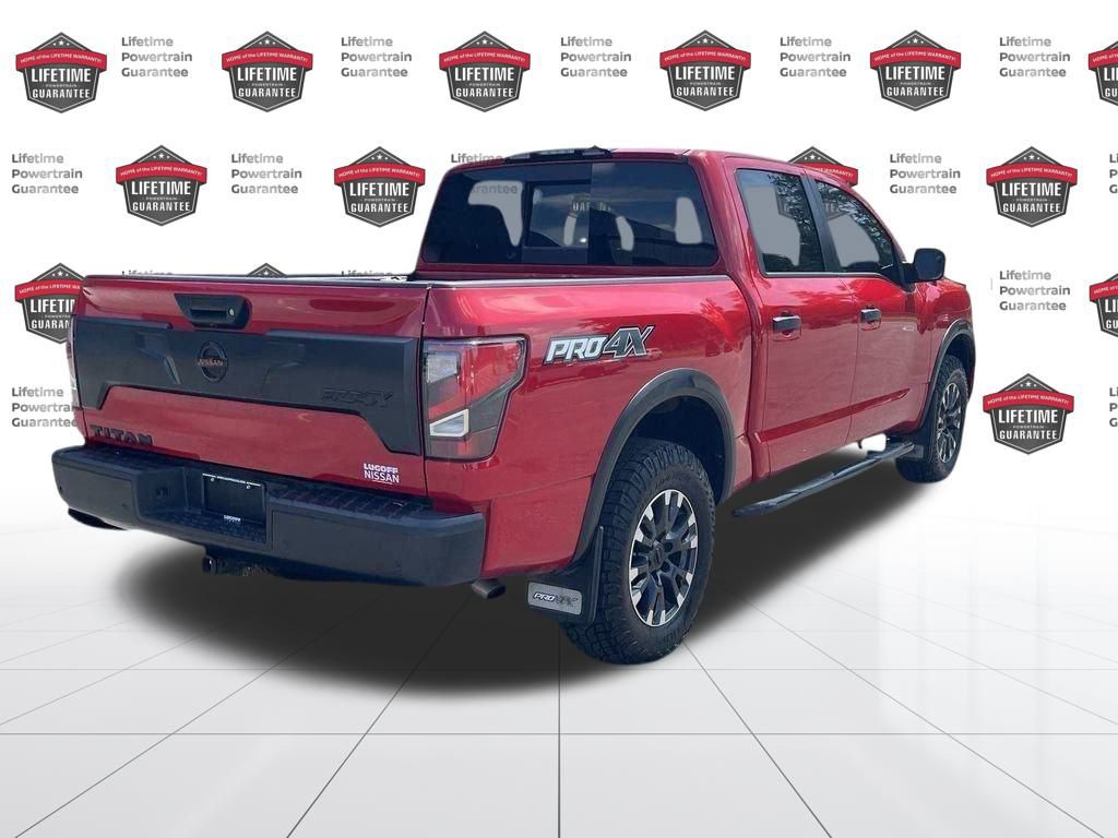 2021 Nissan Titan PRO-4X photo 3
