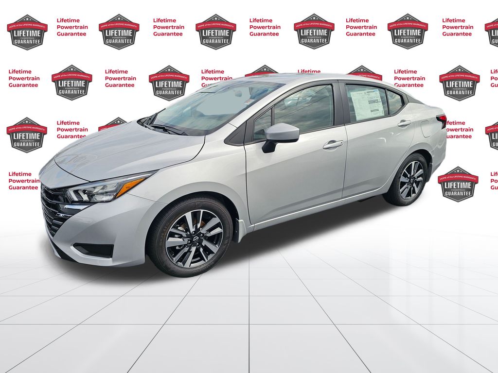 2025 Nissan Versa Sedan 