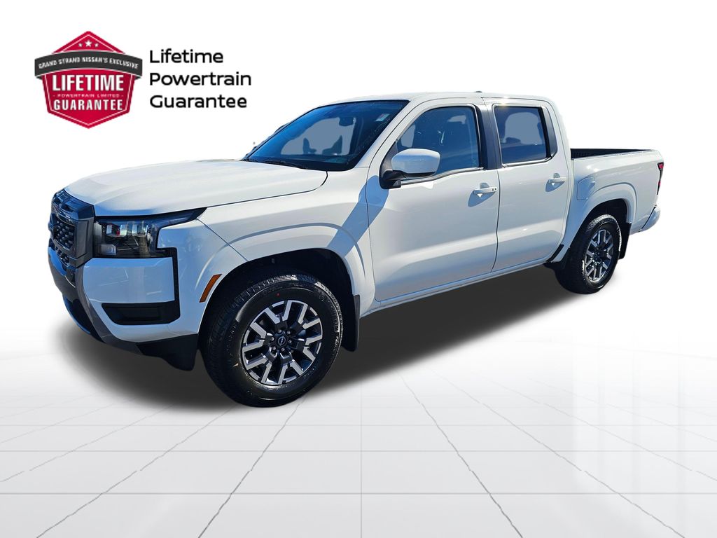 2026 Nissan Frontier Truck 