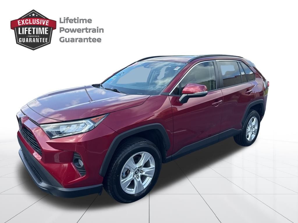 Used 2021 Toyota RAV4 XLE SUV