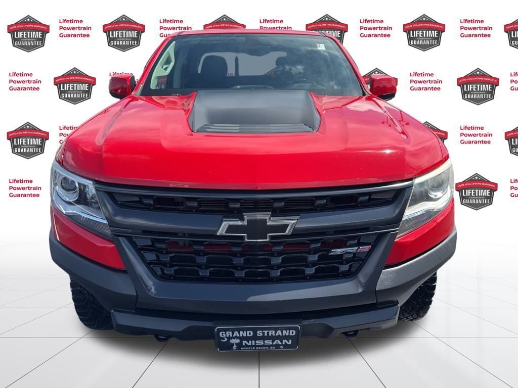 Used 2018 Chevrolet Colorado ZR2 Truck