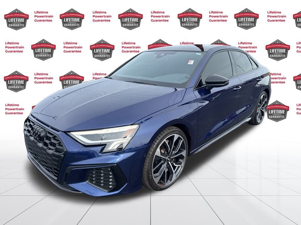 Used 2023 Audi S3 2.0T Premium Plus Sedan