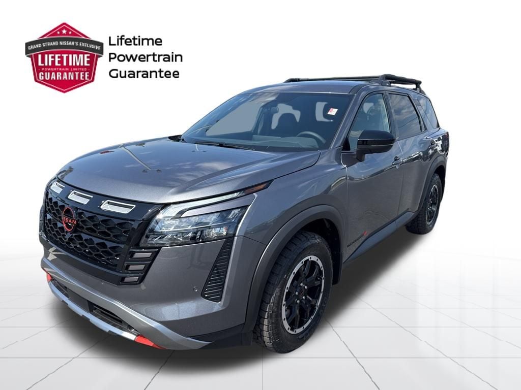 2026 Nissan Pathfinder SUV 