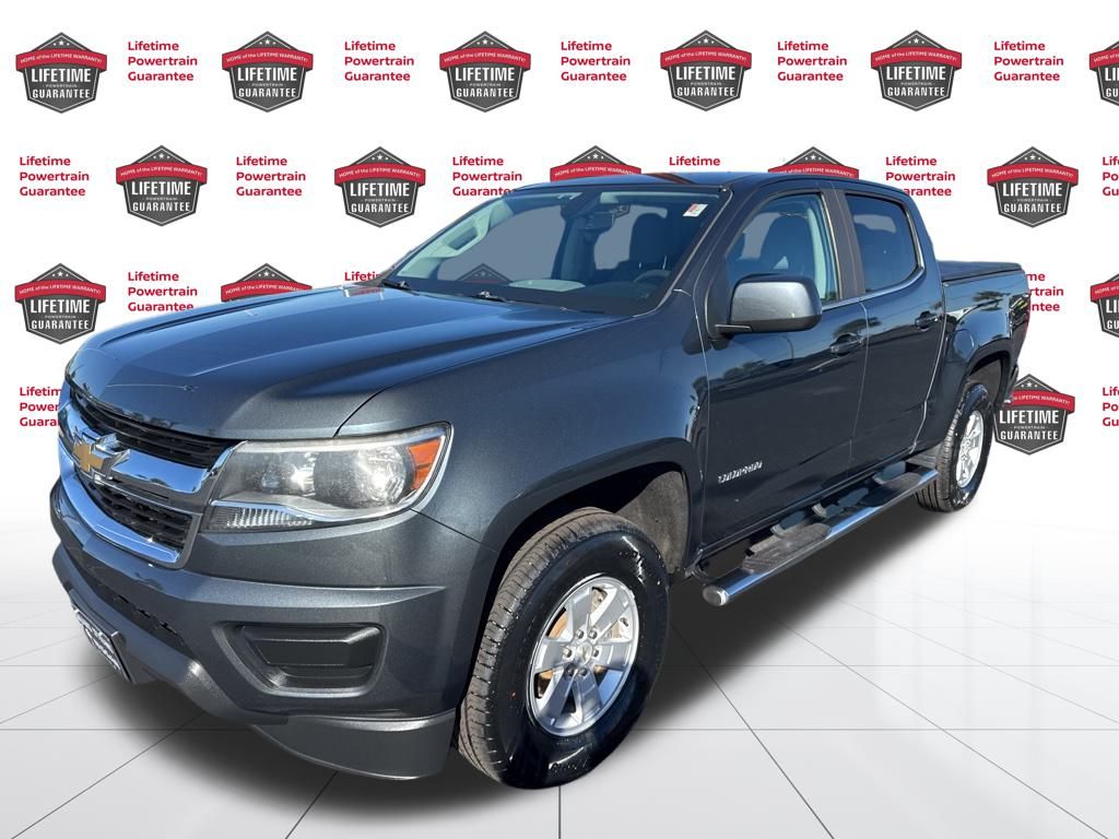 2017 Chevrolet Colorado Work Truck