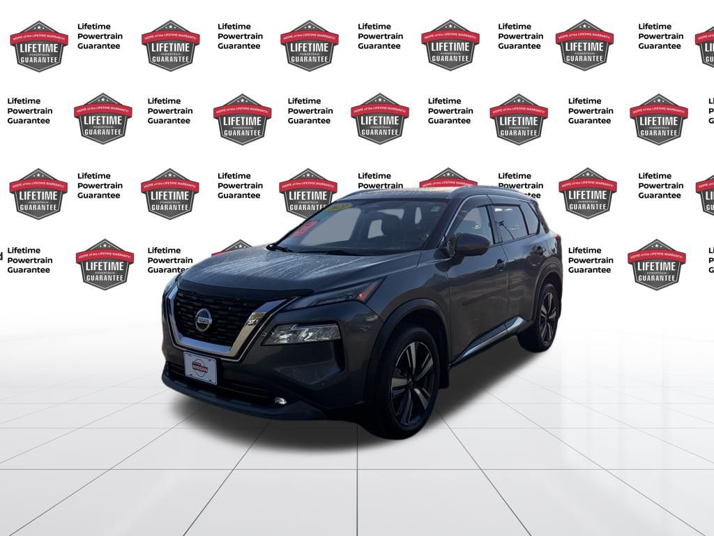 2021 Nissan Rogue SUV 