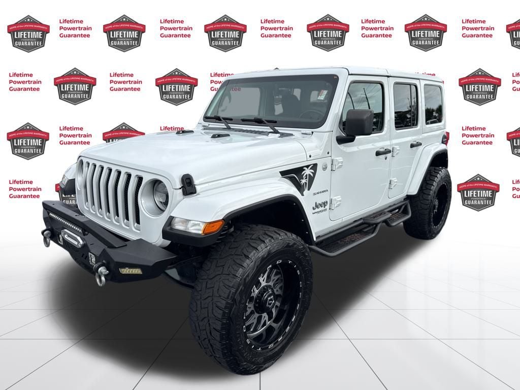 2022 Jeep Wrangler Unlimited Sahara's photo