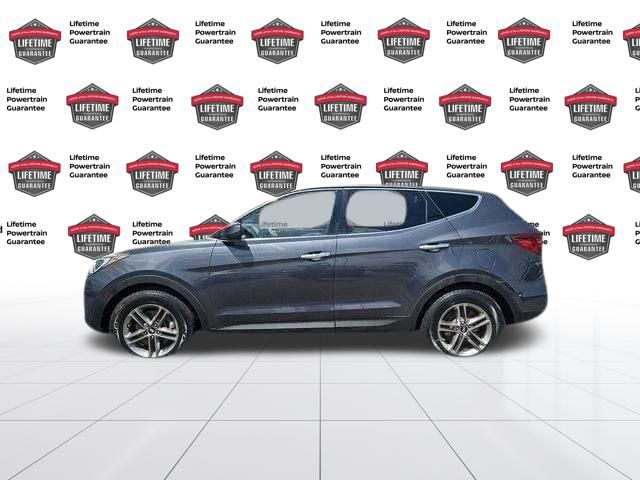 Used 2017 Hyundai Santa Fe Sport with VIN 5XYZU3LBXHG444549 for sale in Myrtle Beach, SC