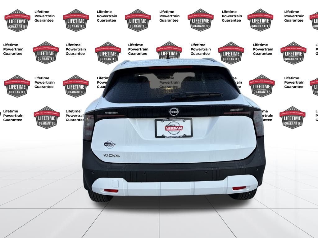 New 2026 Nissan Kicks SV SUV